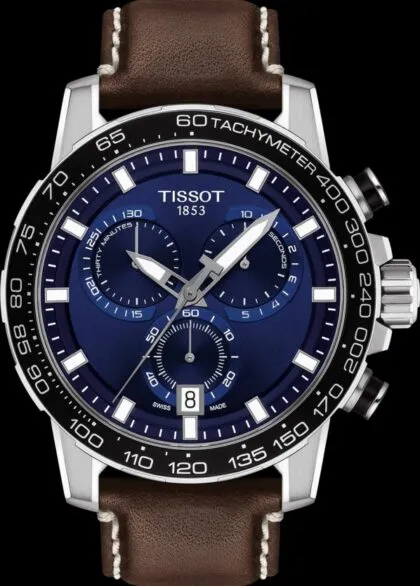 Tissot SuperSport-azul