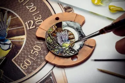 Vacheron Constantin Les Cabinotiers The Singing Birds-champleve