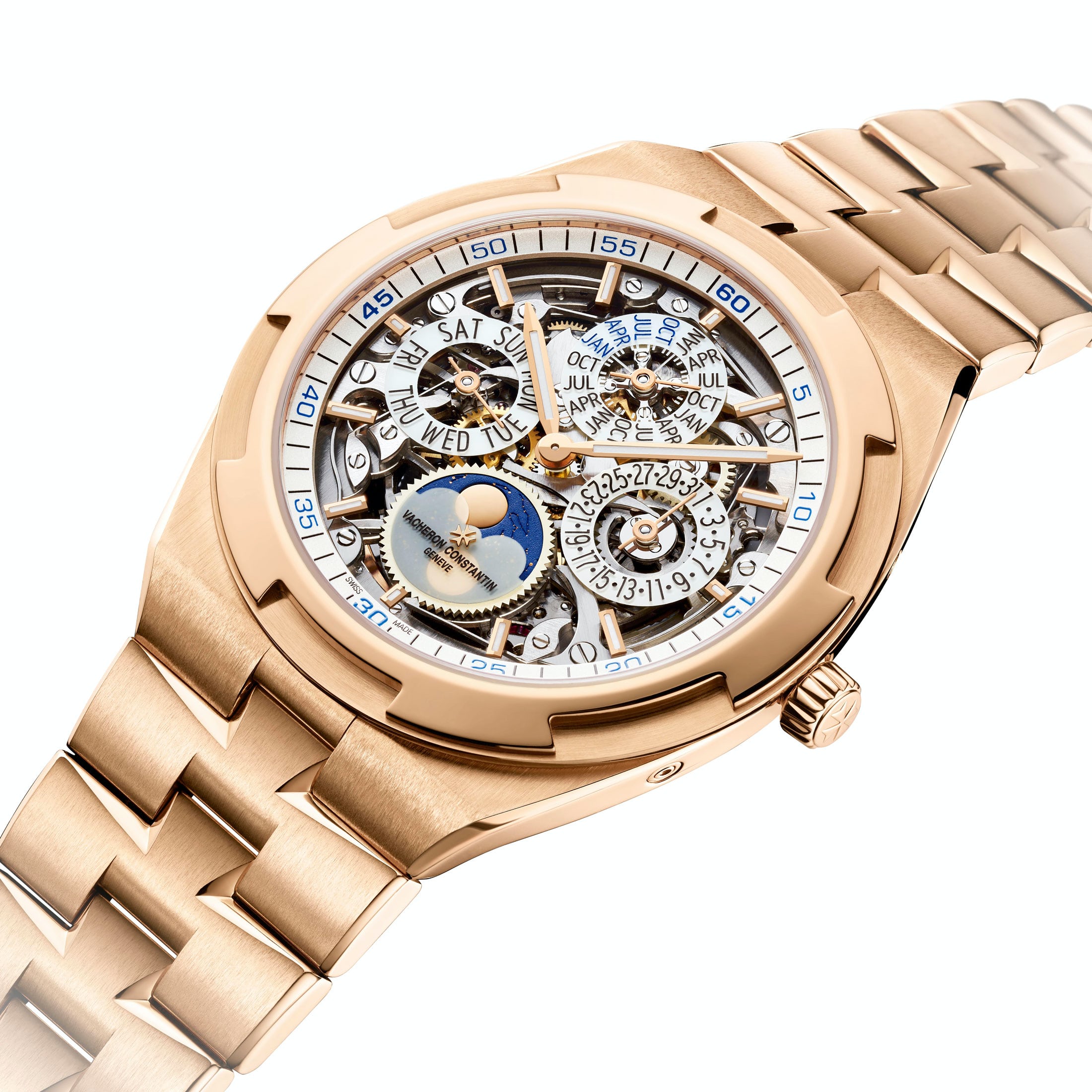 Vacheron Constantin Overseas Perpetual Calendar Skeleton20203 Watches World Vacheron Constantin Overseas Perpetual Calendar Skeleton 2020 3
