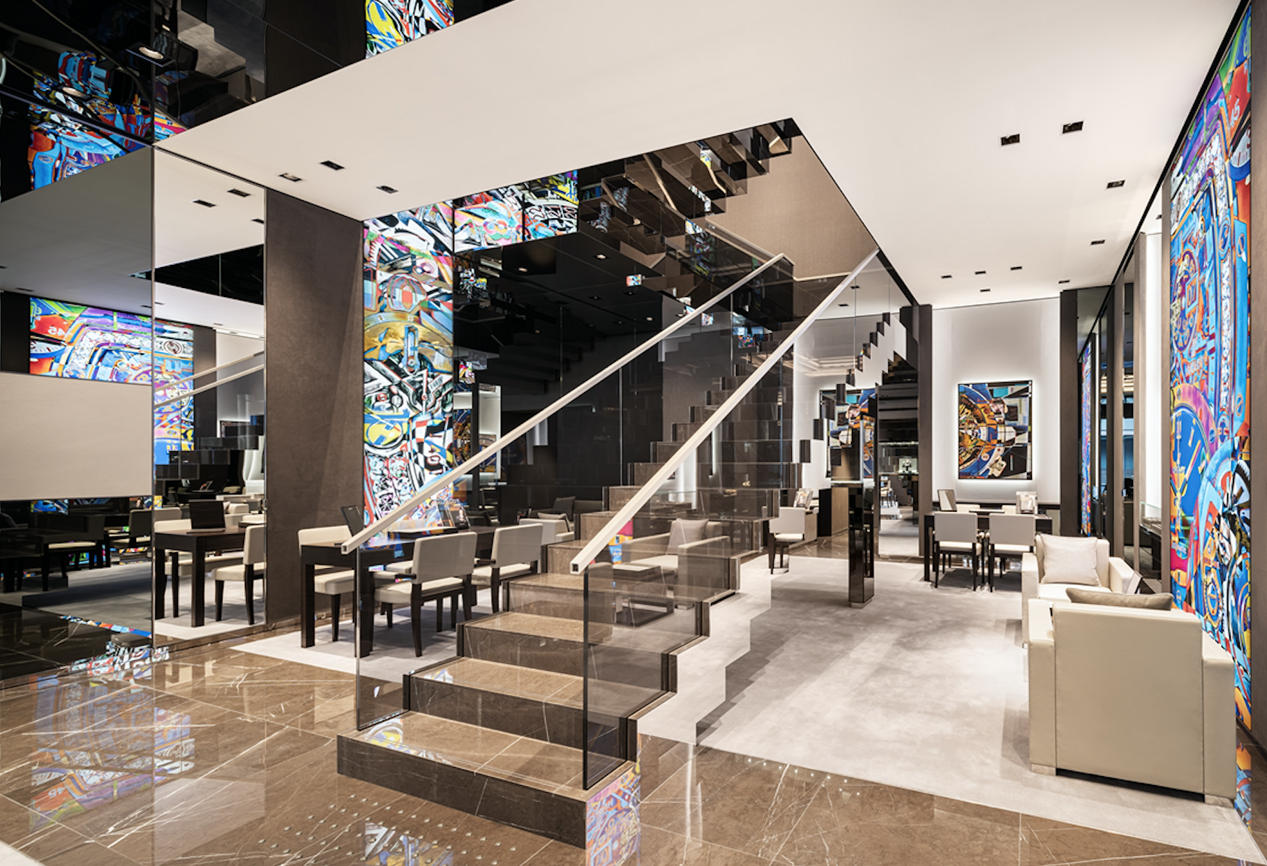 40aniversarioboutiquehublottokioginza20205 Watches World