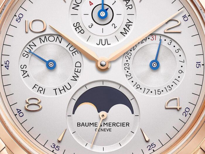 Baume et Mercier Clifton Calendario Perpetuo-