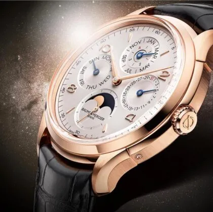 Baume et Mercier Clifton Calendario Perpetuo-2
