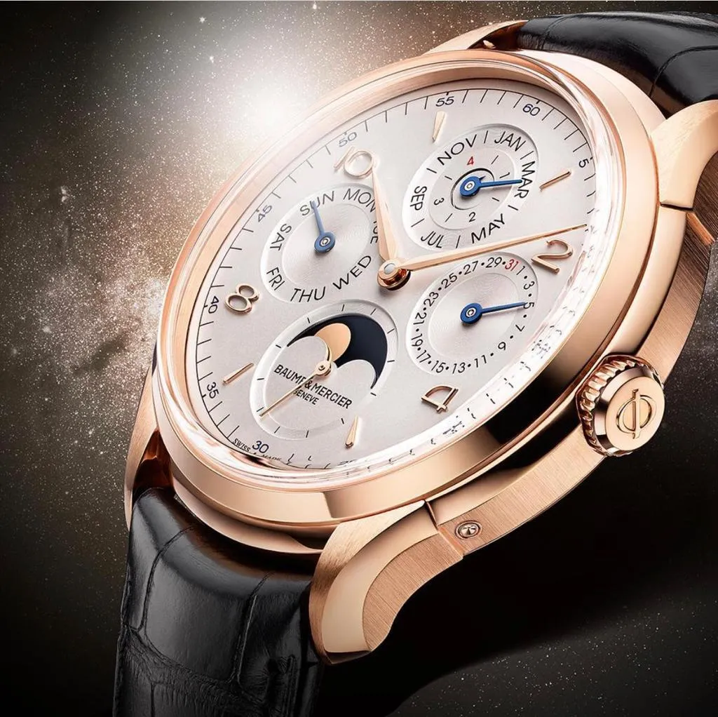 Baume et Mercier Clifton Calendario Perpetuo-2