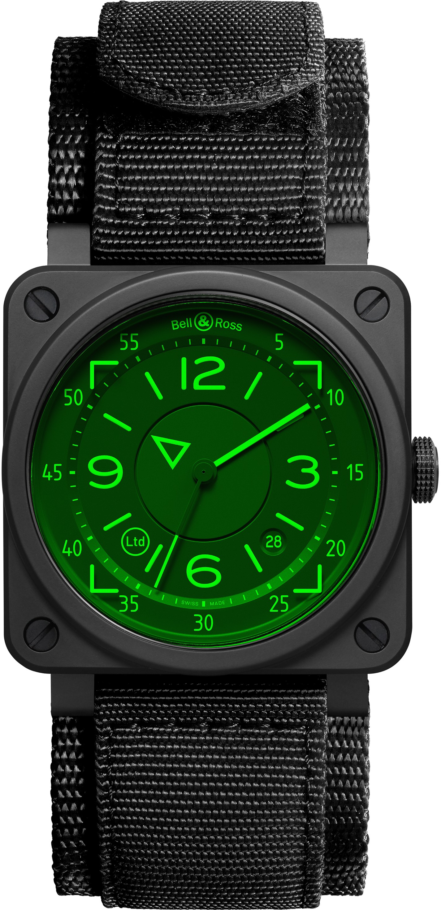 Bell and Ross BR0392 HUD Watches World