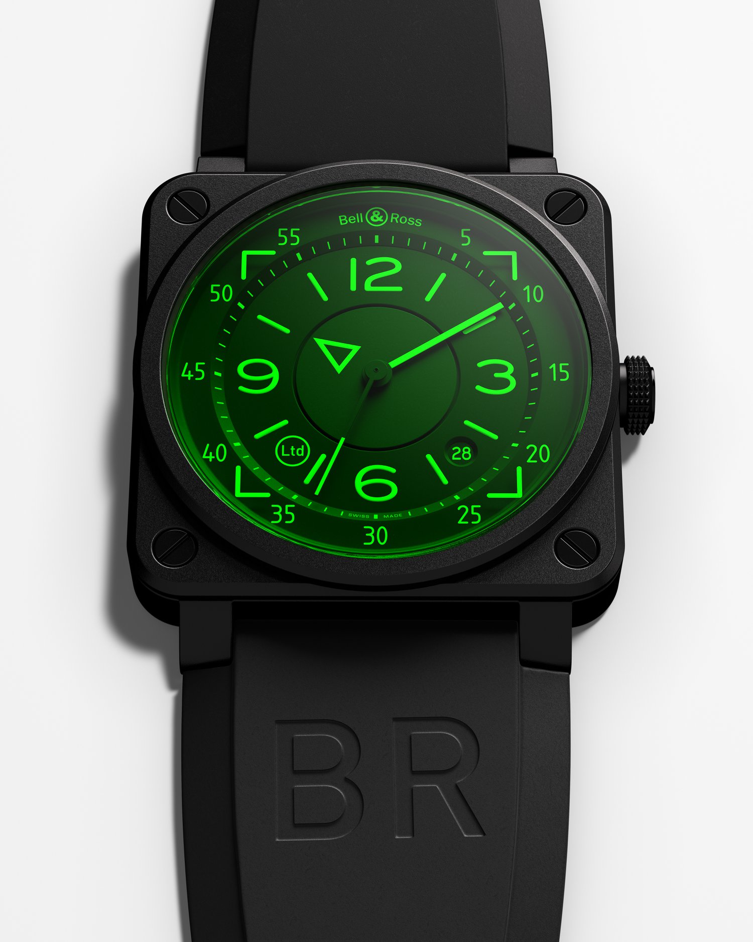Bell and Ross BR0392 HUD2 Watches World