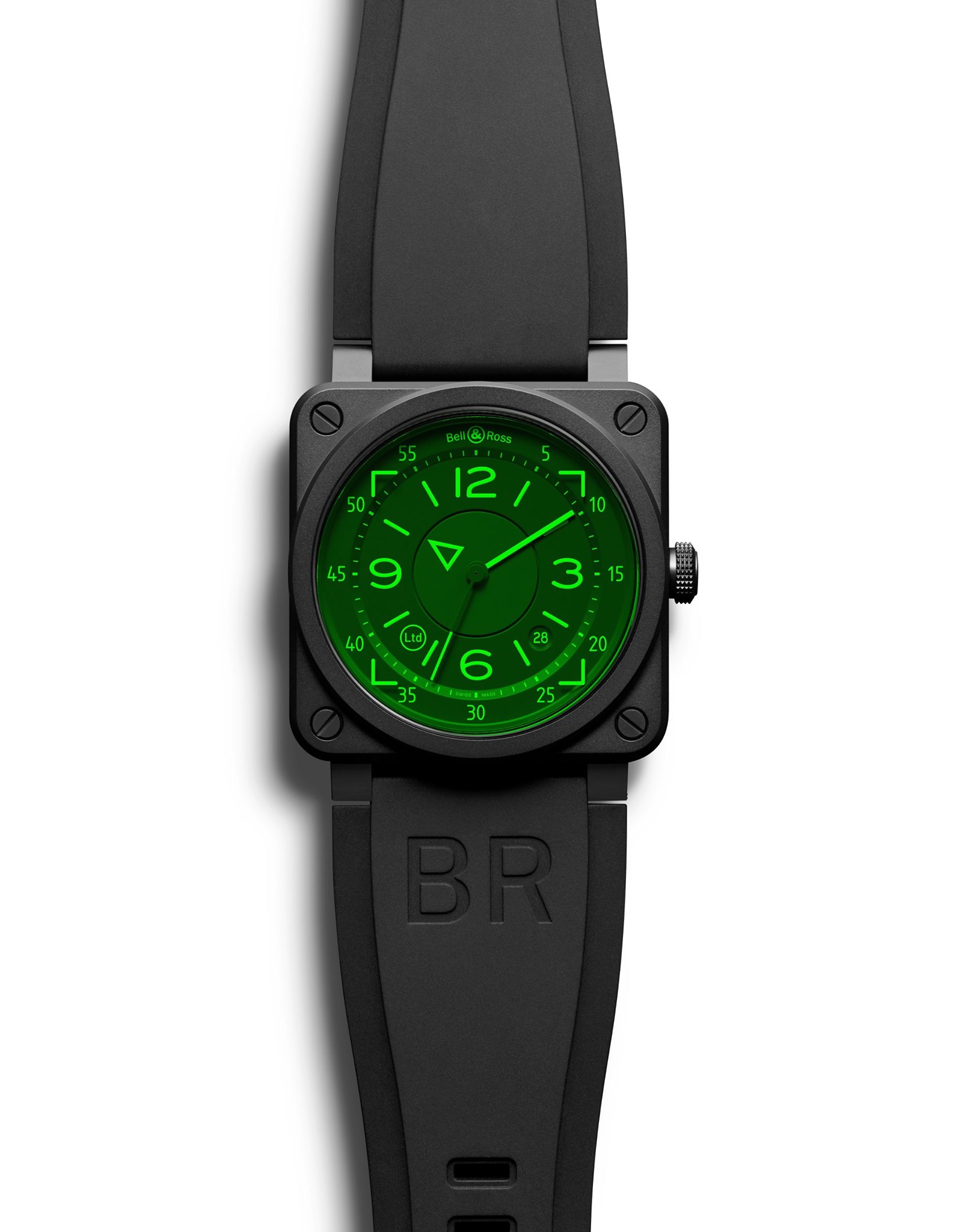 Bell and Ross BR0392 HUD5 Watches World