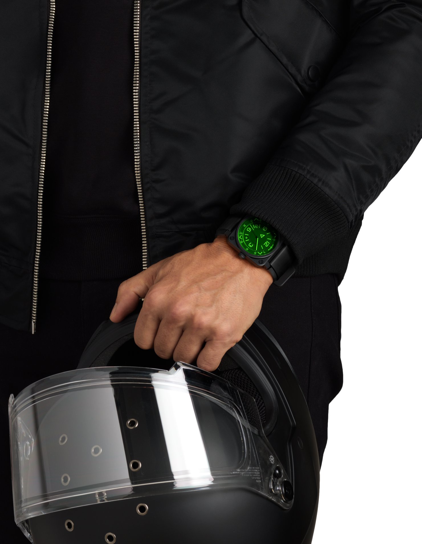 Bell and Ross BR0392 HUD6 Watches World Bell and Ross BR03 92 HUD 6