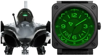 Bell and Ross BR03-92 HUD-slider