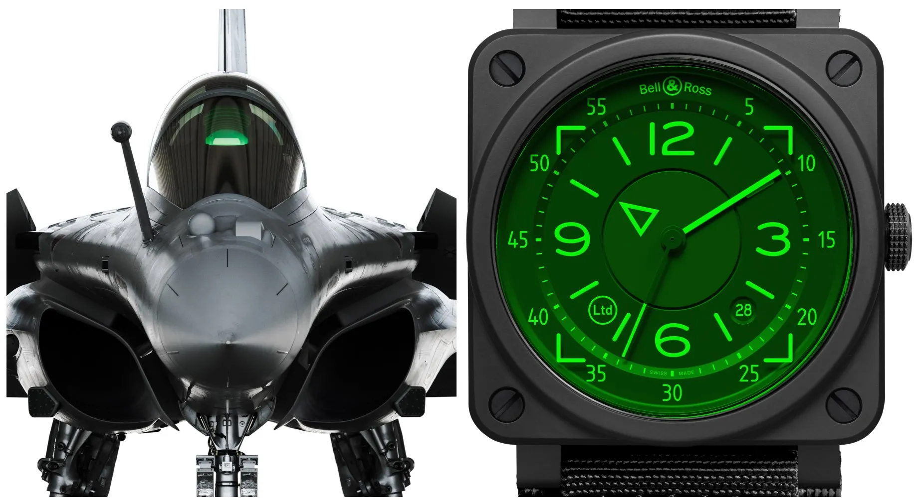 Bell and Ross BR03-92 HUD-slider