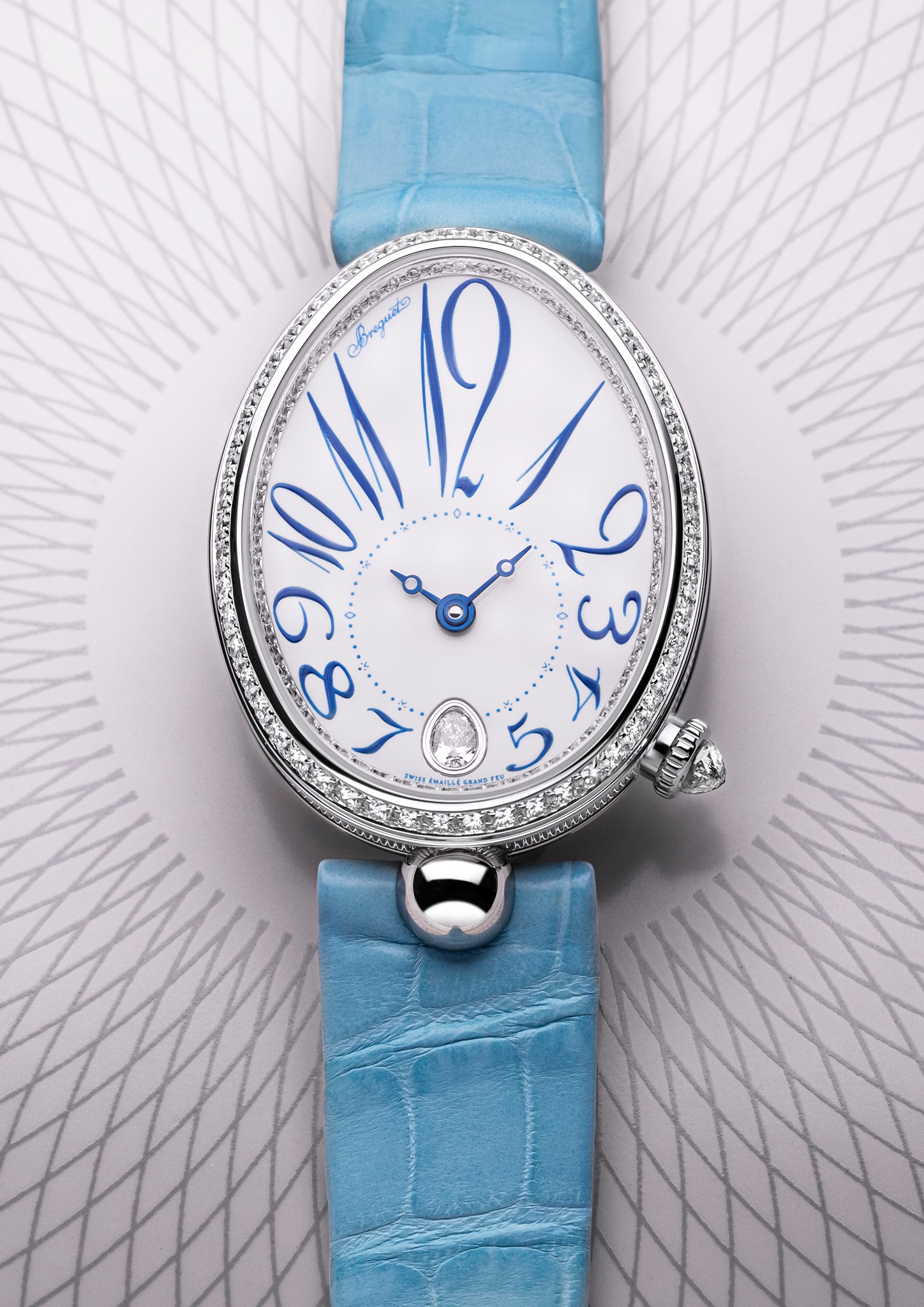Breguet Reine de Naples 8918 Grand Feumood slider Watches World Breguet Reine de Naples 8918 Grand Feu mood slider