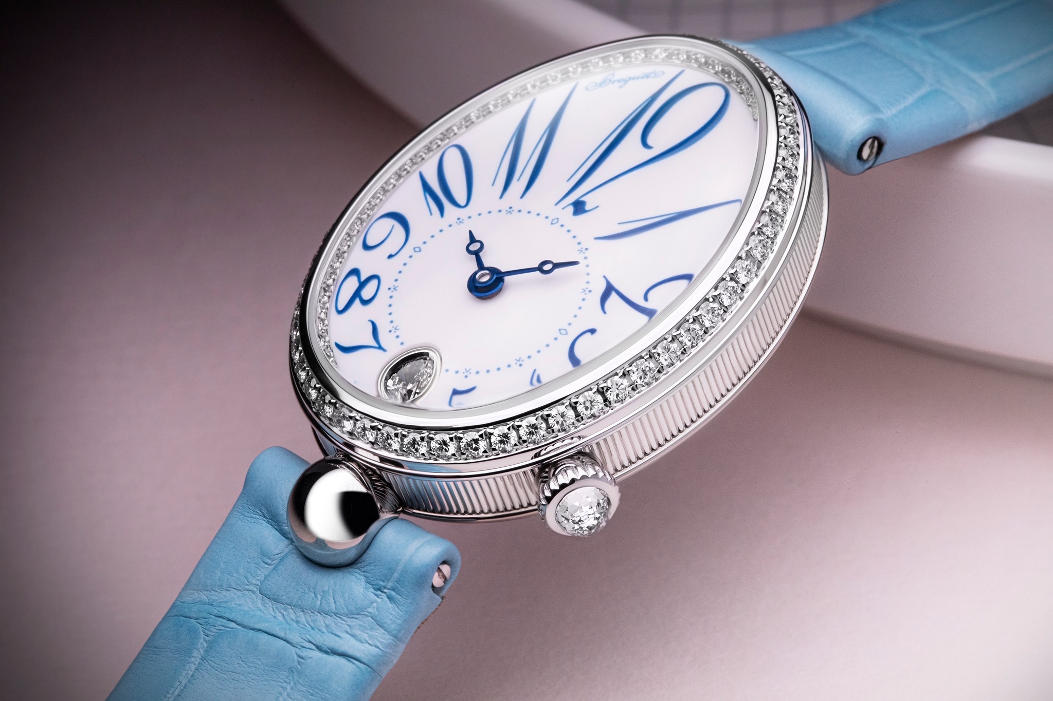 Breguet Reine de Naples 8918 Grand Feuslider Watches World Breguet Reine de Naples 8918 Grand Feu slider