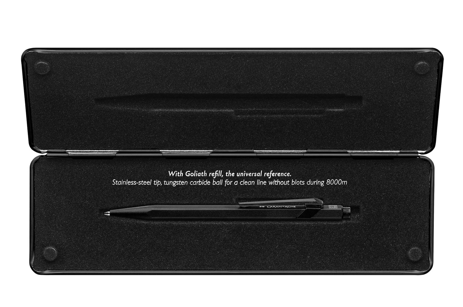 Caran d Ache 849 Black Code5 Watches World