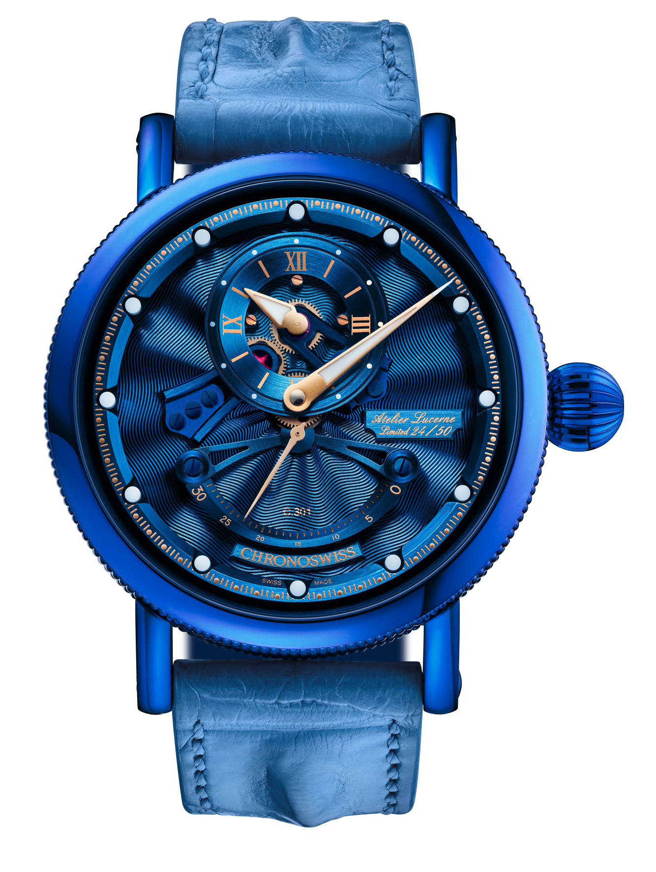 Chronoswiss Open Gear ReSecpack Watches World Chronoswiss Open Gear ReSec pack