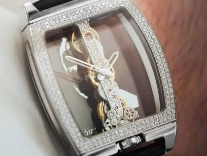 Corum Risk is the Reward- Miralem Pjanic-watch