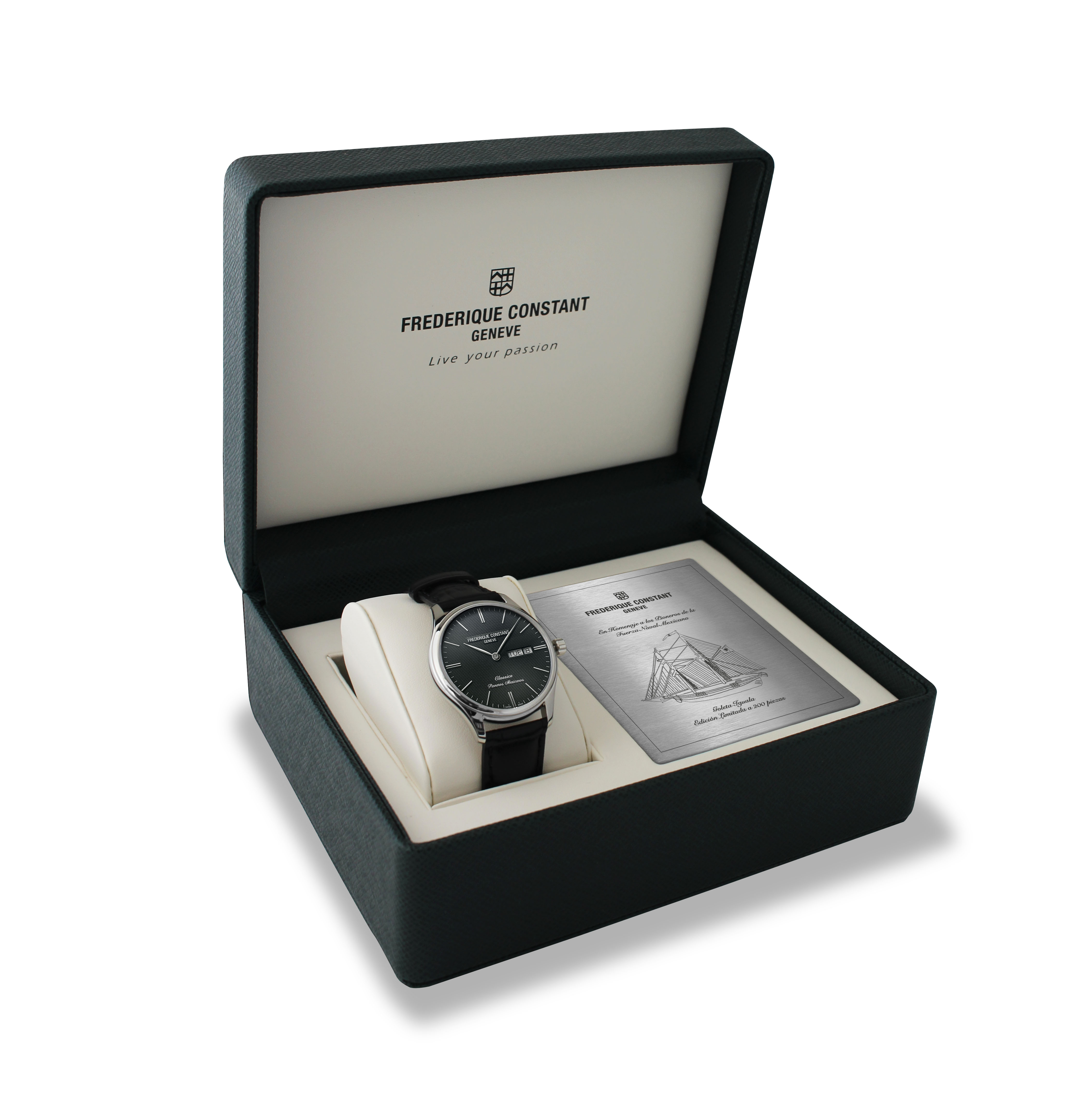 Frederique ConstantGOLETA IGUALAESTUCHE Watches World Frederique Constant GOLETA IGUALA ESTUCHE