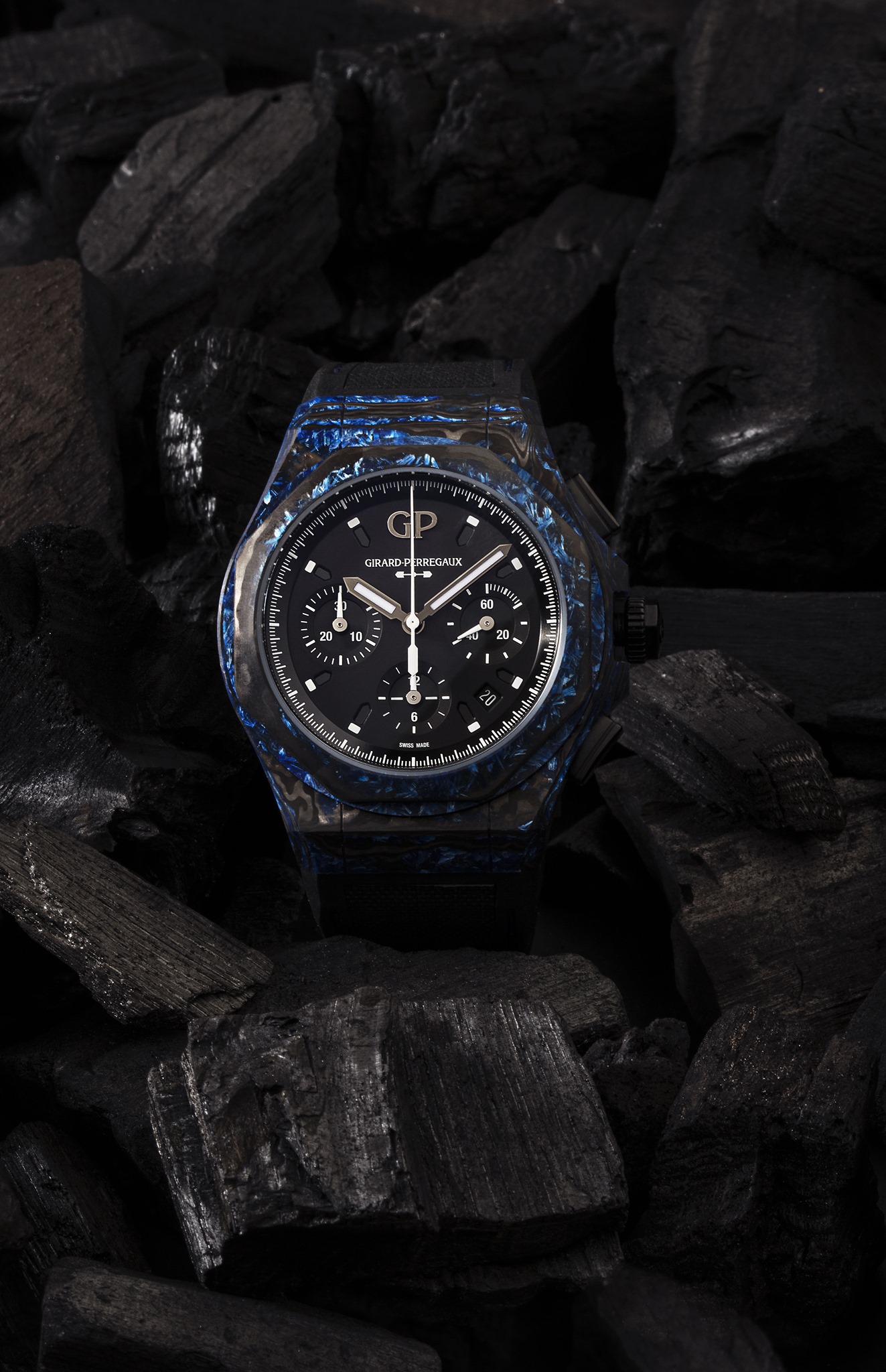 GirardPerregaux Laureato Absolute Rockcarbono Watches World
