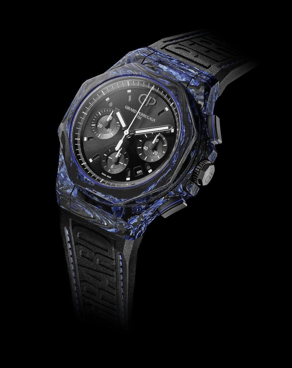 GirardPerregaux Laureato Absolute Rockhero Watches World Girard Perregaux Laureato Absolute Rock hero