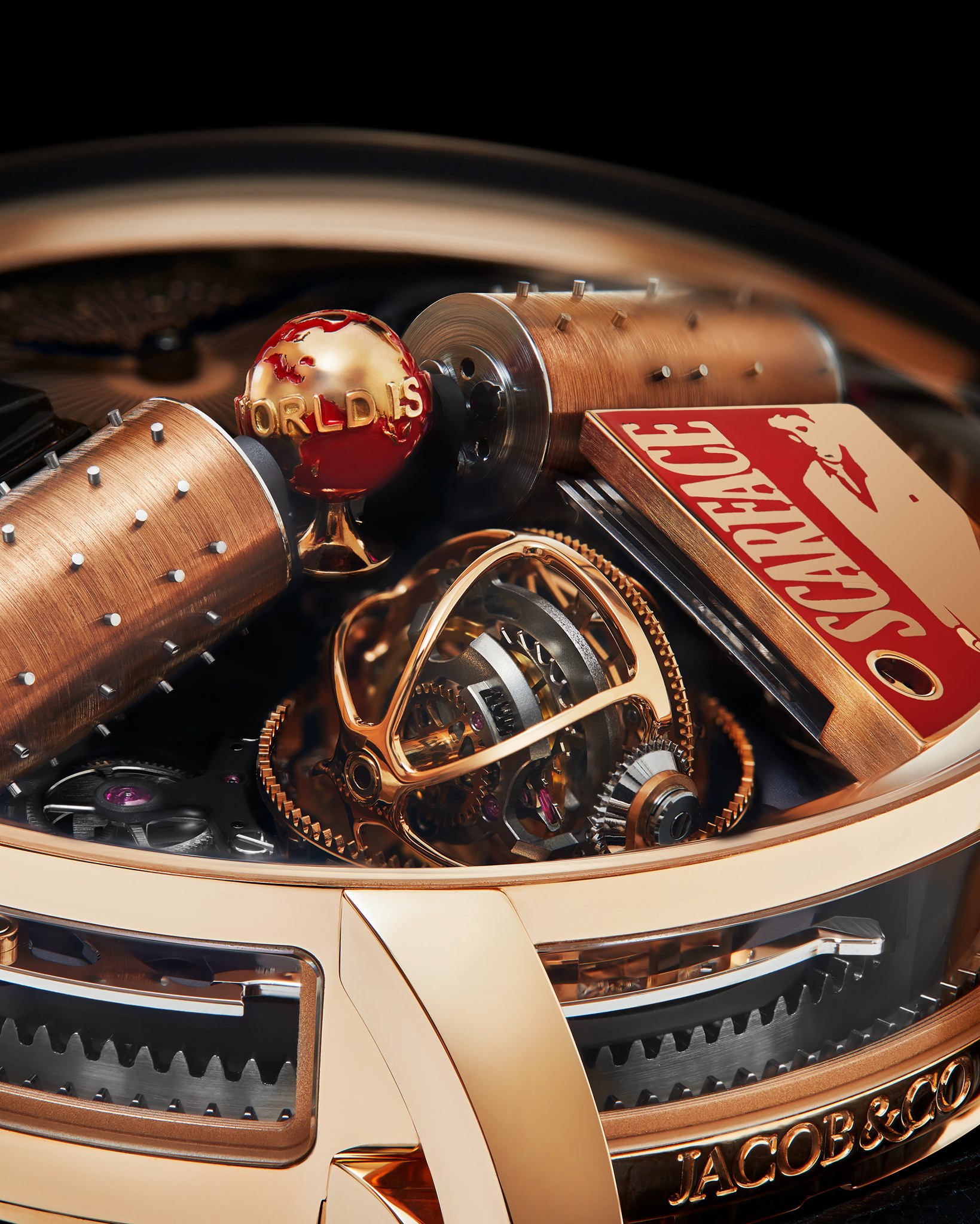 Jacob and Co Opera Scarfaceclose up Watches World