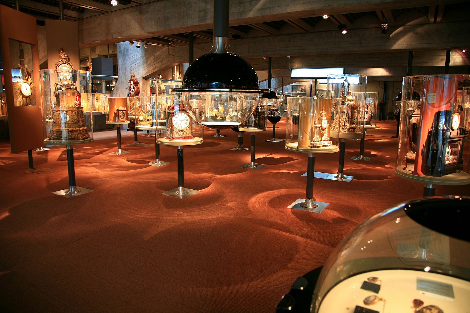 MuseoInternacionaldeRelojeriaLaChauxdeFonds Watches World Museo Internacional de Relojeria La Chaux de Fonds
