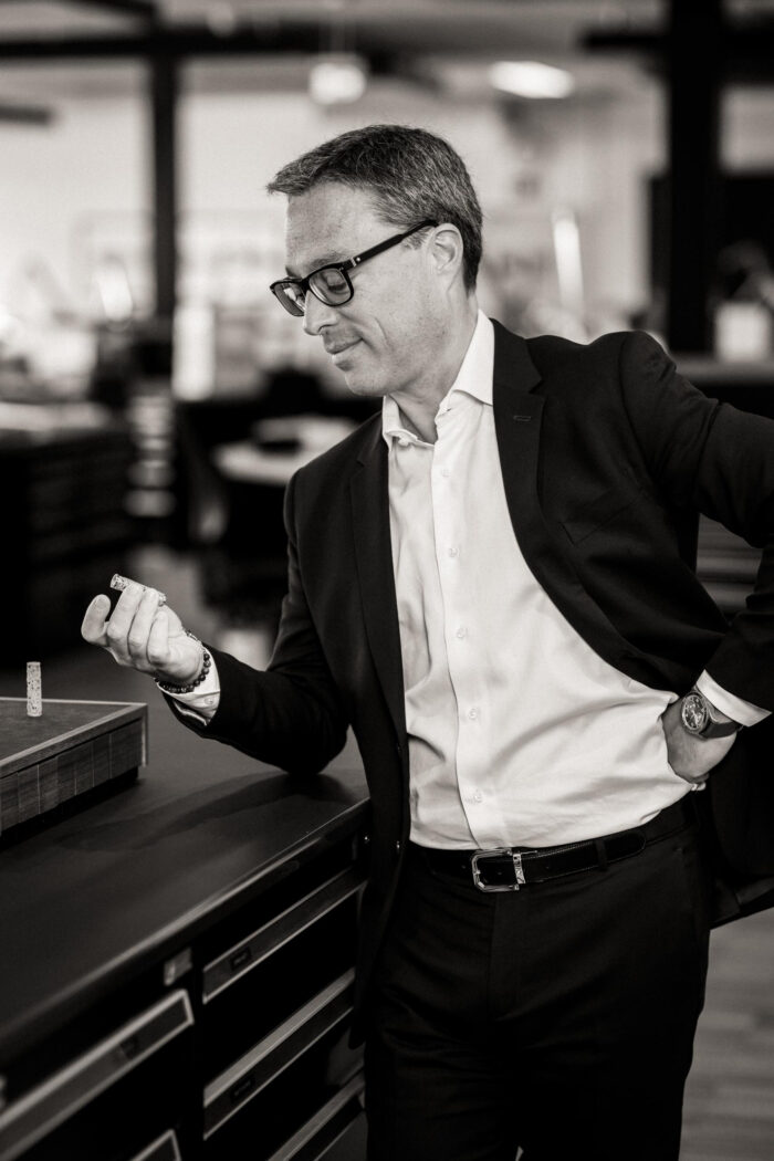 Nicolas Baretztki, CEO de Montblanc, entendiendo el nuevo mundo de lujo
