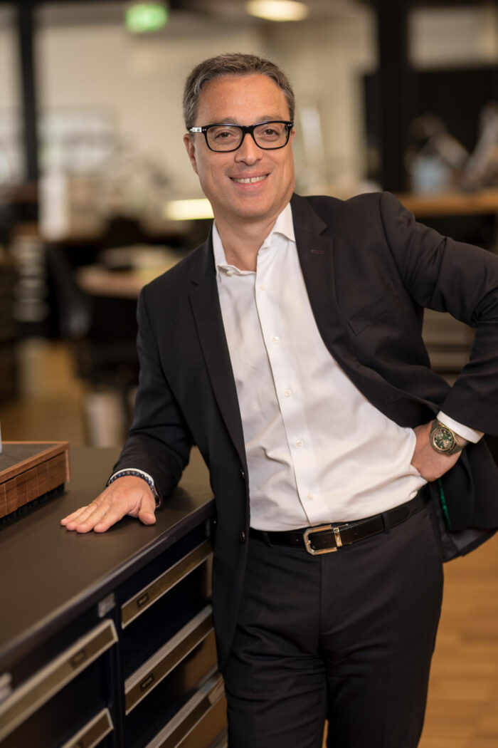 Nicolas Baretztki, CEO de Montblanc, entendiendo el nuevo mundo de lujo