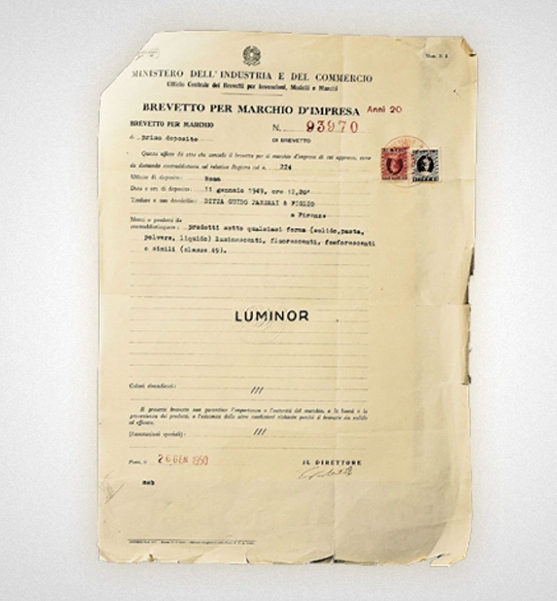 PatenteLuminor194911 Watches World