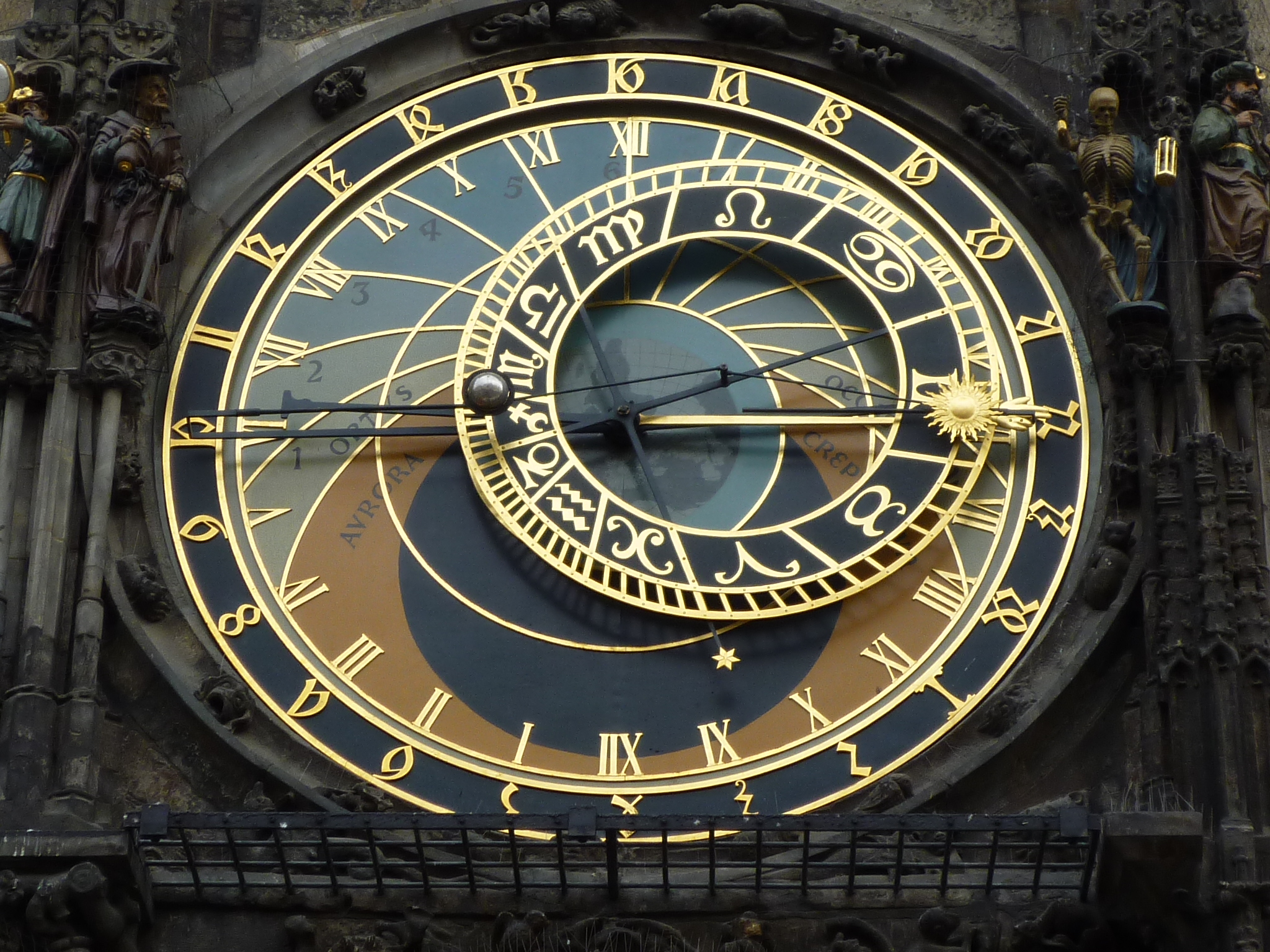 Reloj astronomico de Praga