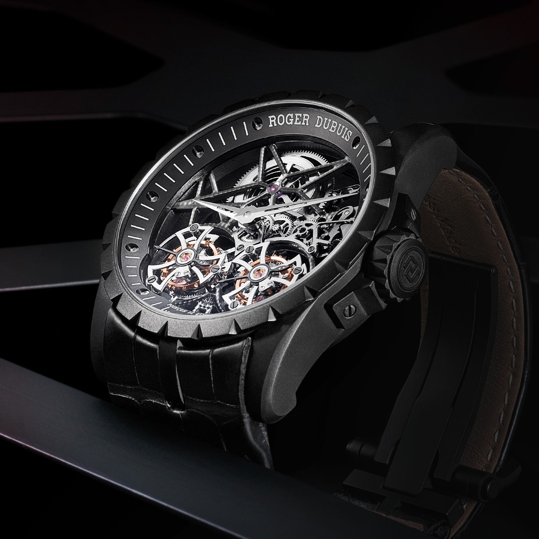 RogerDubuisExcaliburDoubleFlyingTourbillon Watches World
