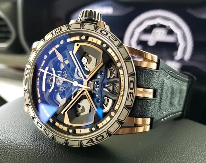 Roger Dubuis Huracan Lamborghini