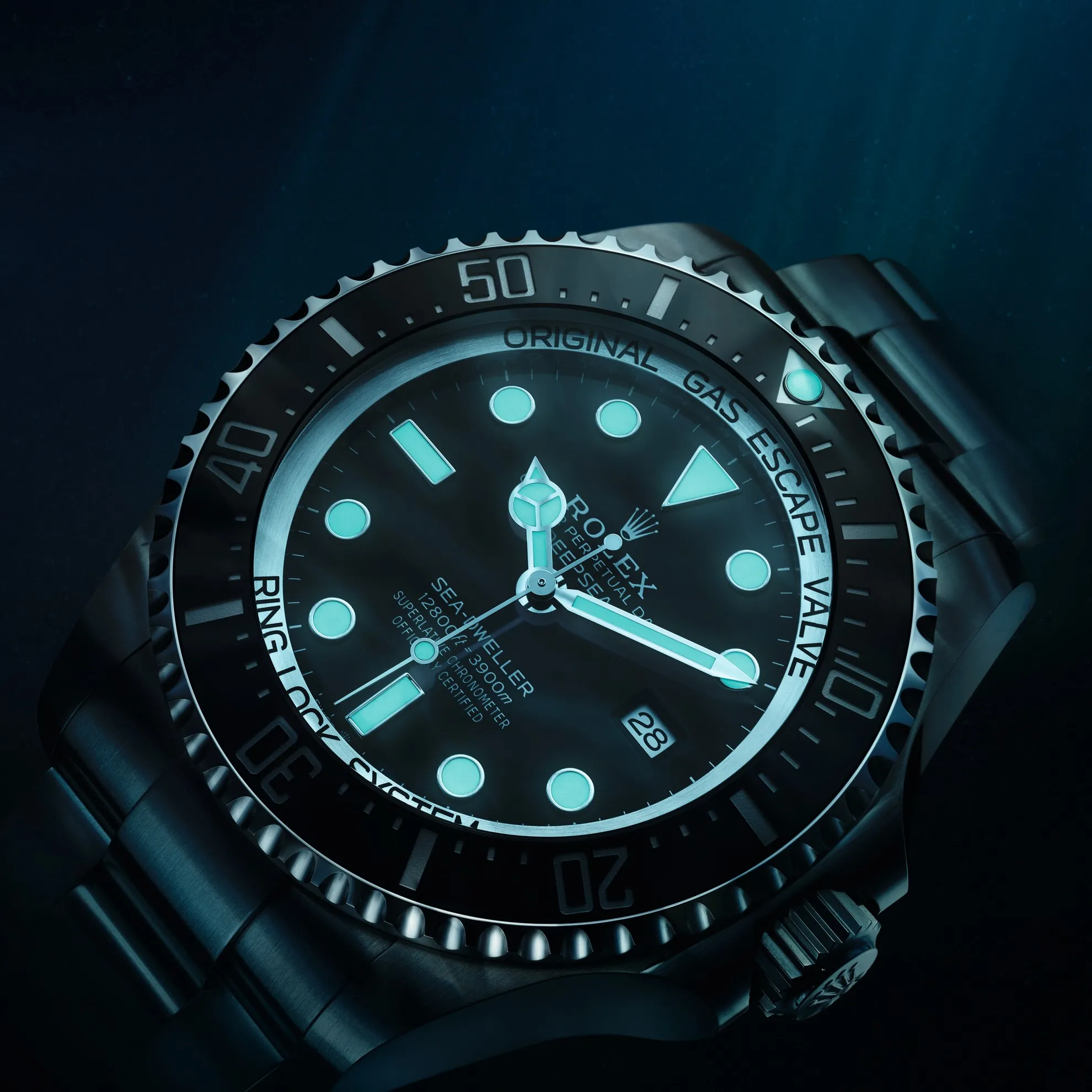Rolex Chromalight-