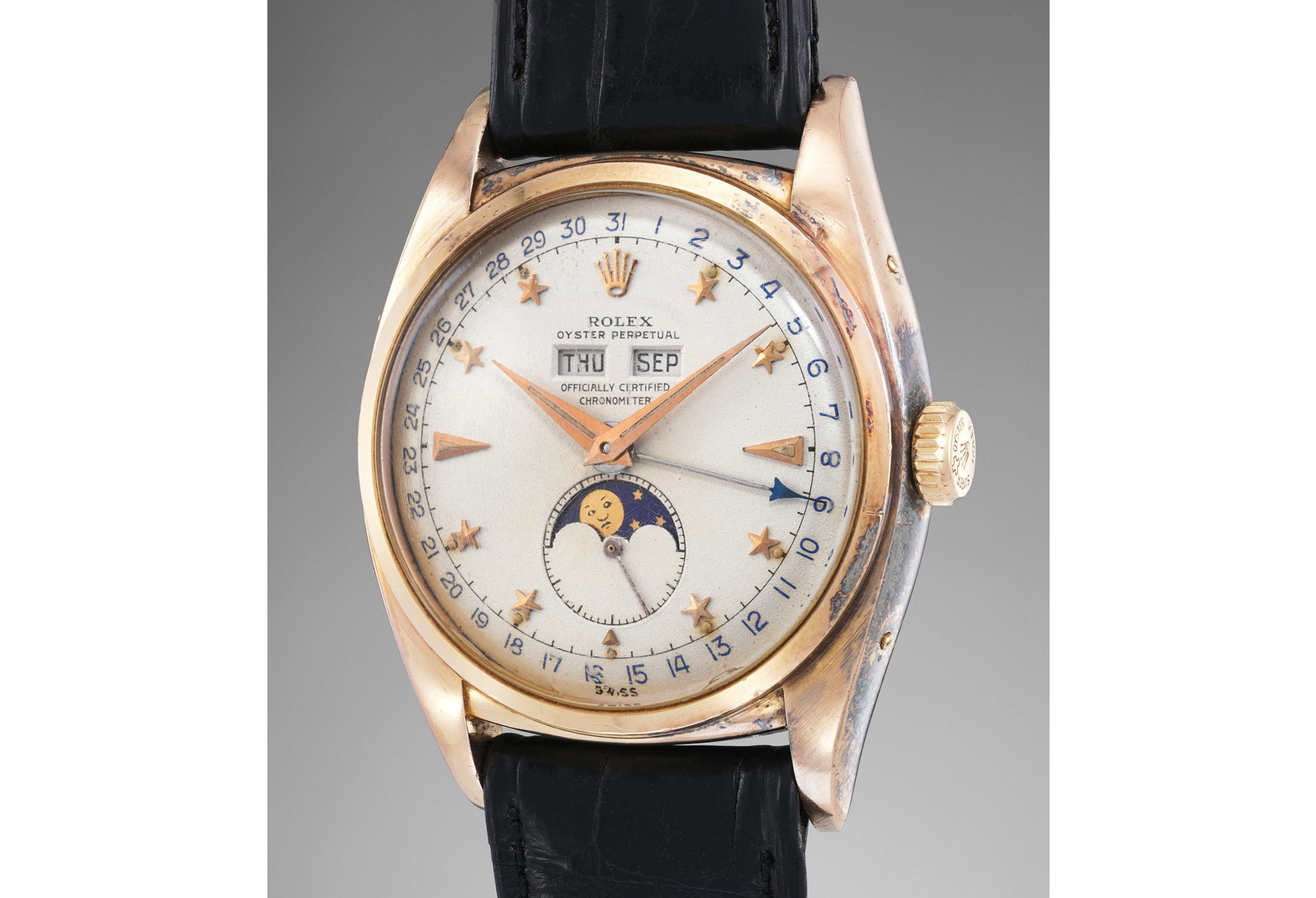 RolexRef6062Phillips Watches World