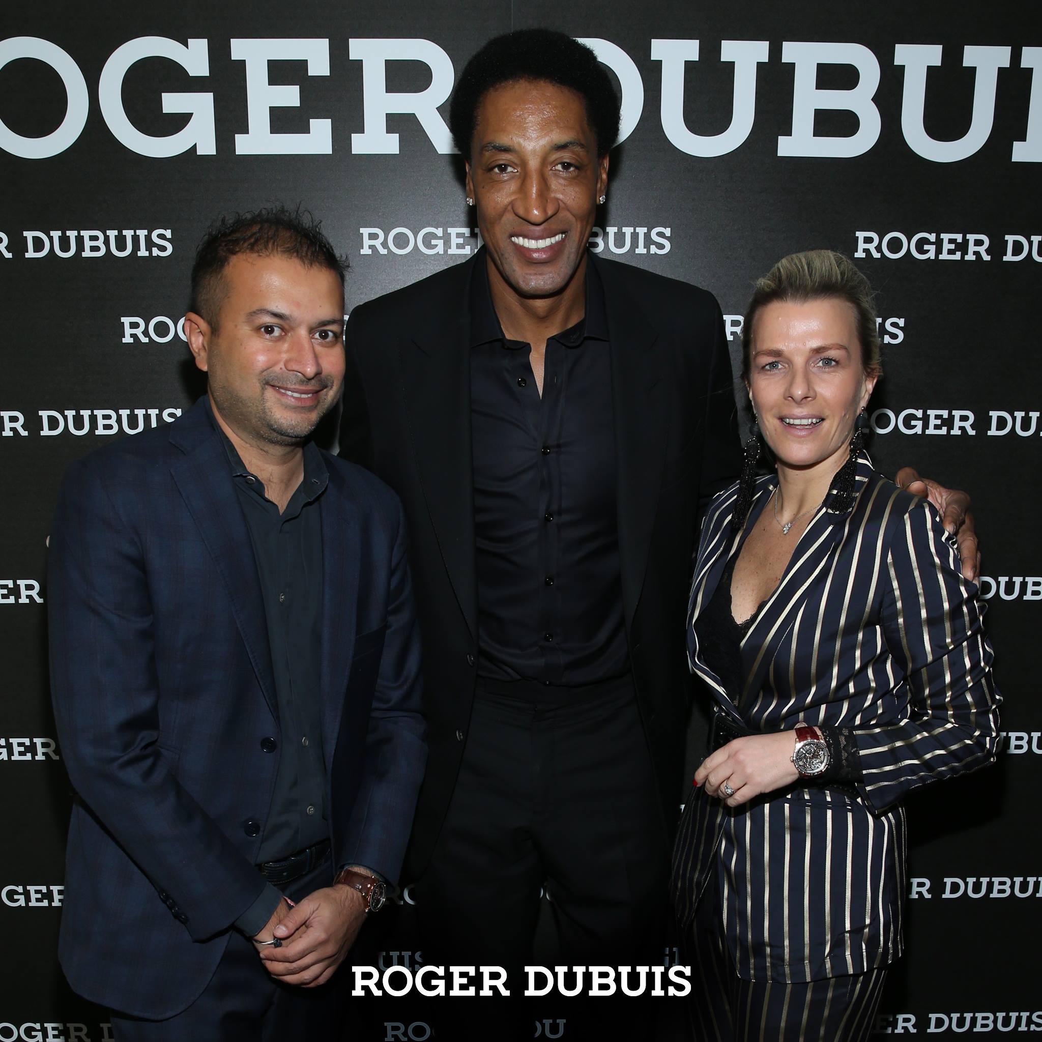 ScottiePippenDorotheeHenrioyKamalHotchandani Watches World