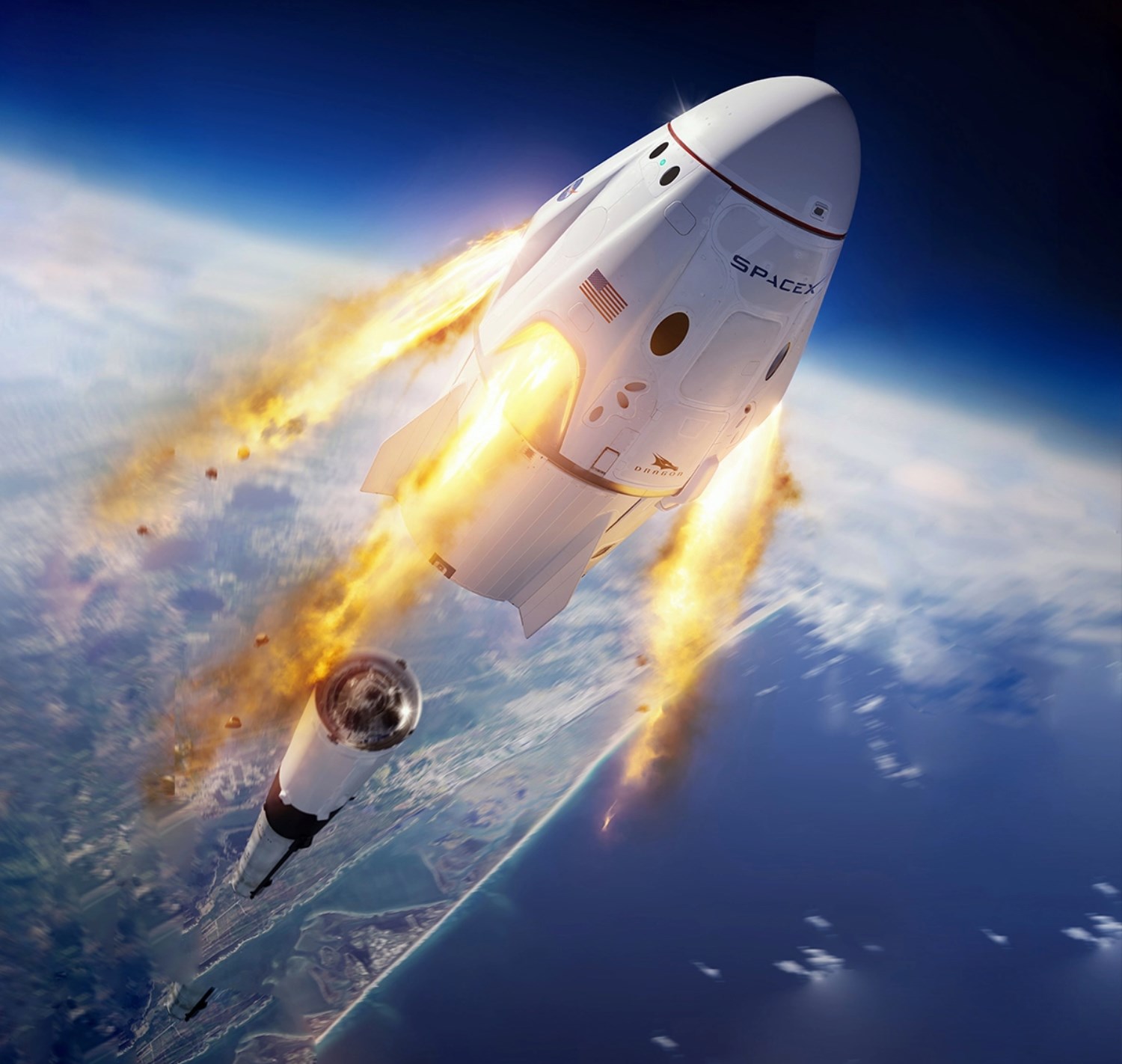 SpaceX2 Watches World