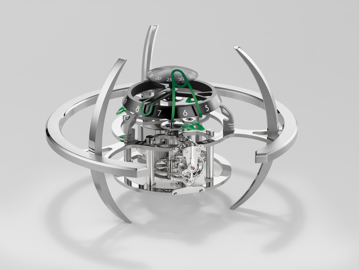 StarfleetExplorerGreenLres Watches World Starfleet Explorer Green Lres