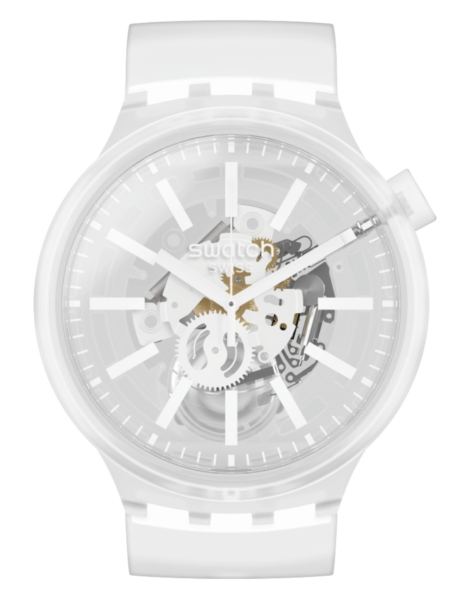 SwatchBigBoldJelly2020relojestransparentes41 Watches World