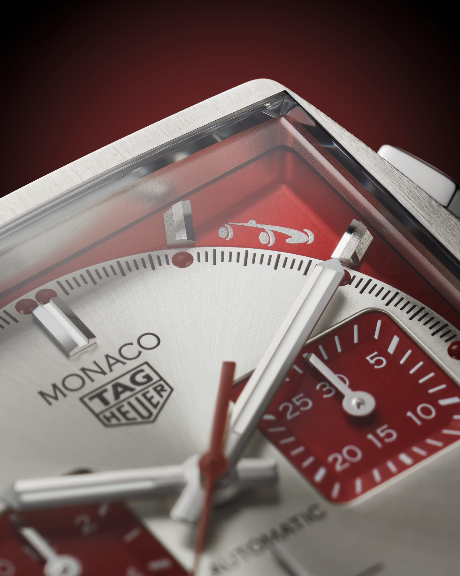 TAG Heuer Monaco Grand Prix Historiqueclose up dial Watches World