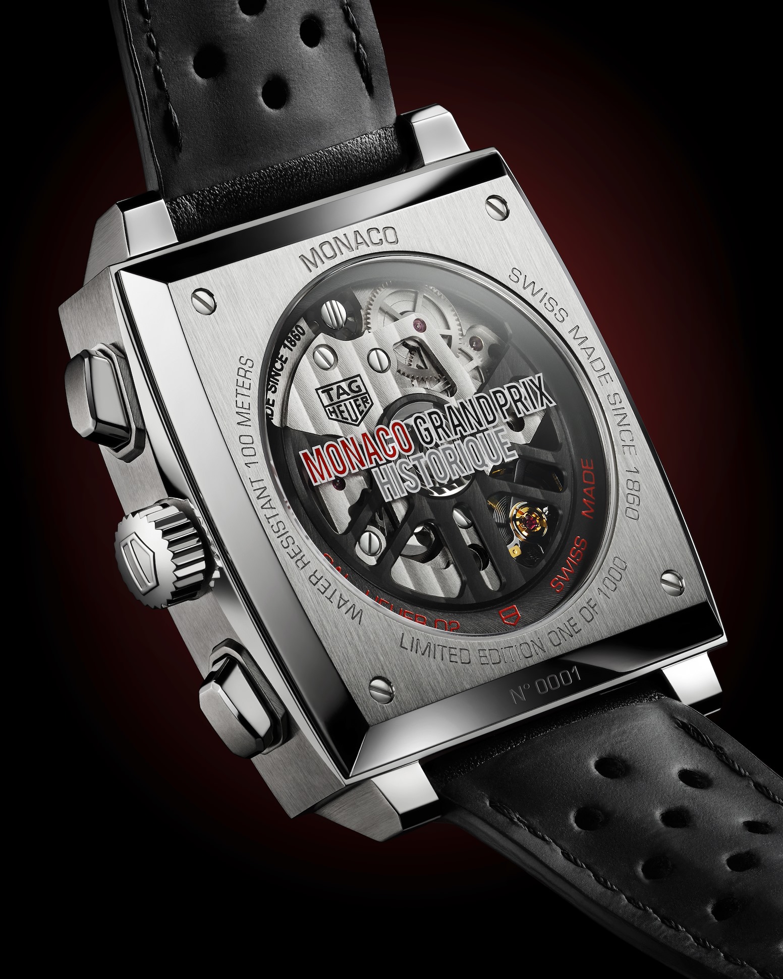 TAG Heuer Monaco Grand Prix Historiquefondo Watches World TAG Heuer Monaco Grand Prix Historique fondo