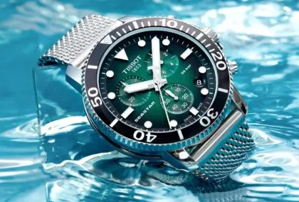 Tissot Seastar 1000 Crono y Powermatic Green-