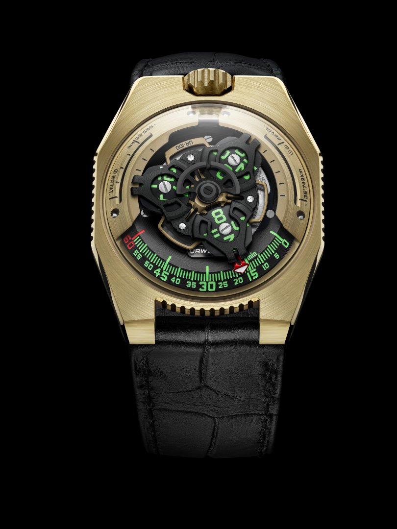 Urwerk UR100 C3POpack Watches World Urwerk UR 100 C 3PO pack