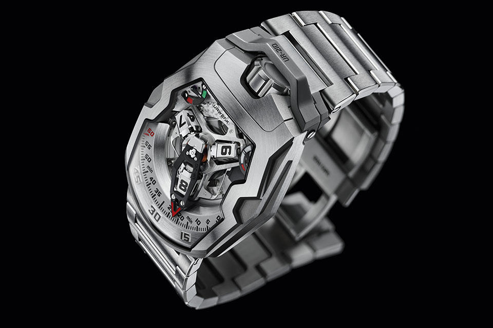 UrwerkUR202WhiteGold Watches World
