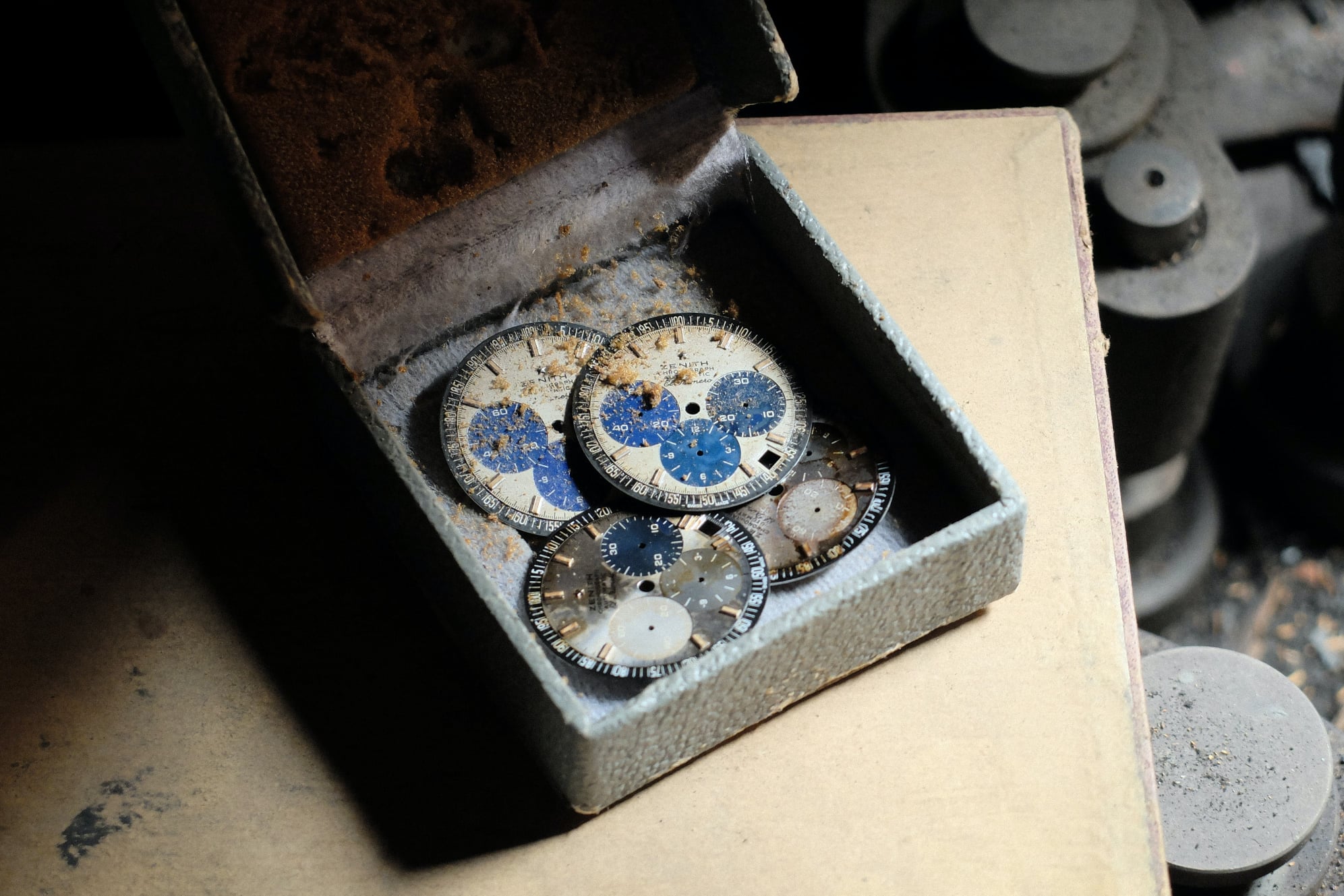 Zenith Chronomaster Revival Manufacture Editioncaja Watches World Zenith Chronomaster Revival Manufacture Edition caja