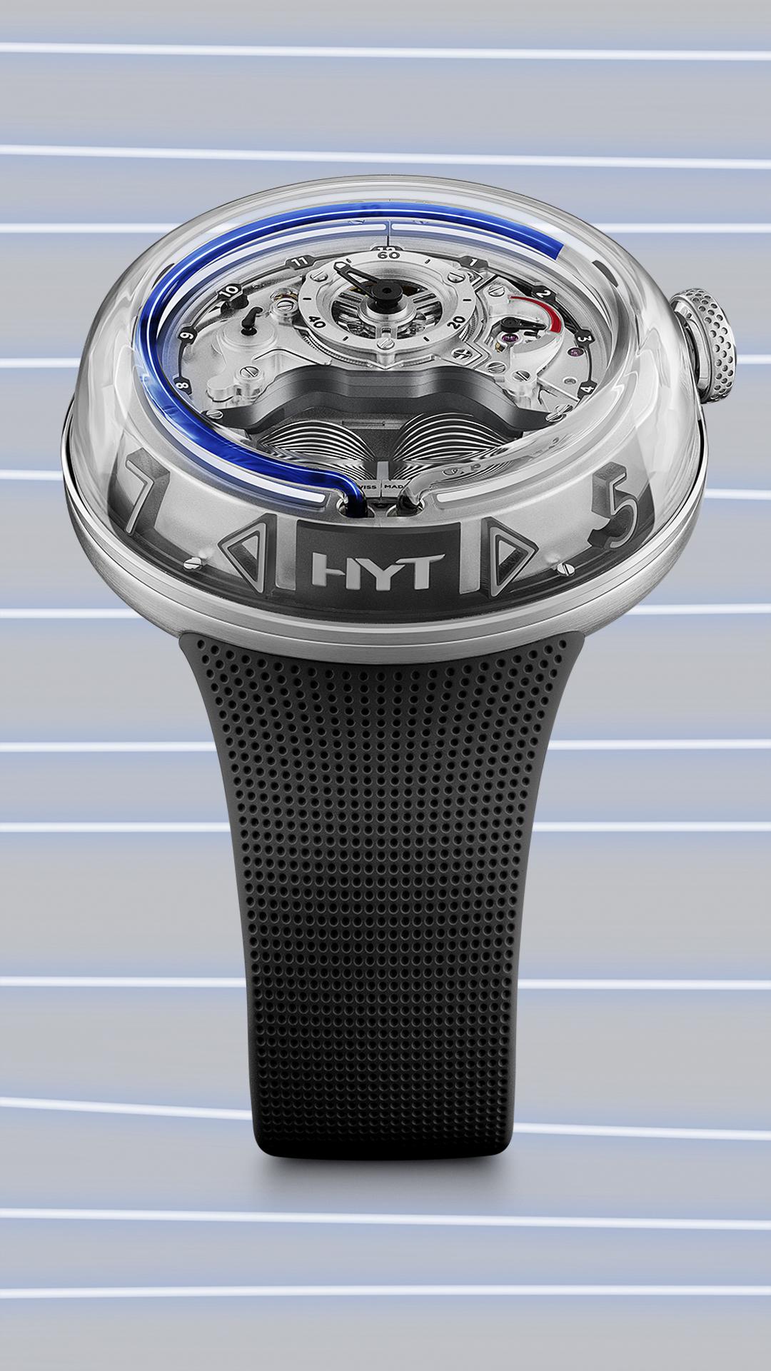 hyth5bluefluid1920x1080px Watches World hyt h5 bluefluid 1920x1080px