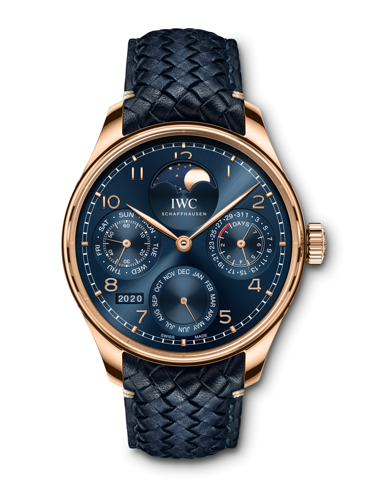 iwcportugieserperpetualcalendar4244iw503312 Watches World