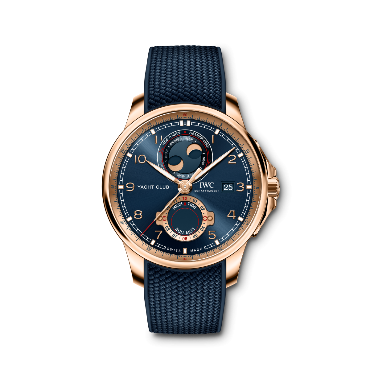 iwcportugieseryachtclubmoontidechronographiw3440011 Watches World