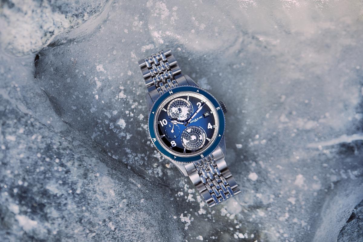 montblanc1858bluelifestyleimage5 Watches World