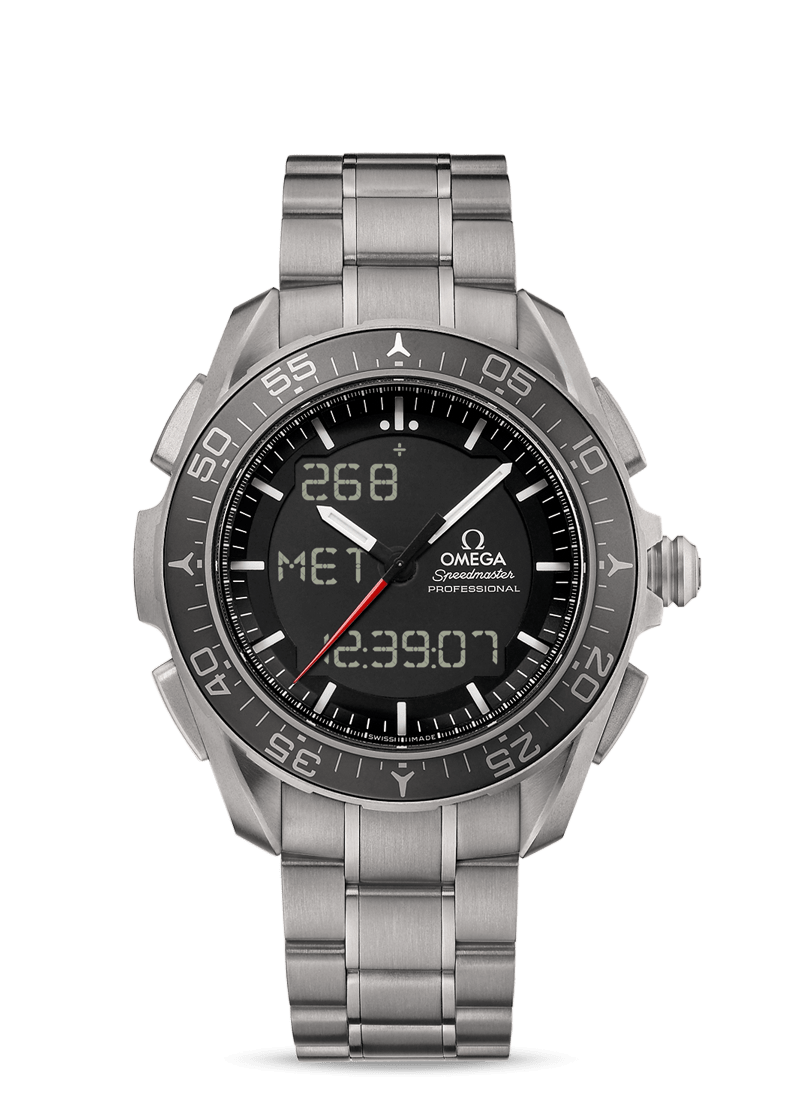 omegaspeedmasterskywalkerx33chronograph45mm31890457901001l Watches World