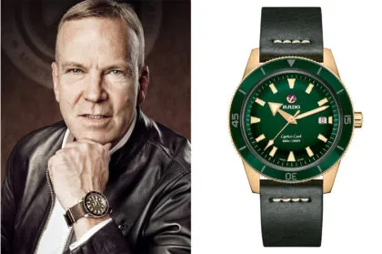 Entrevista con Matthias Breschan, CEO de Rado