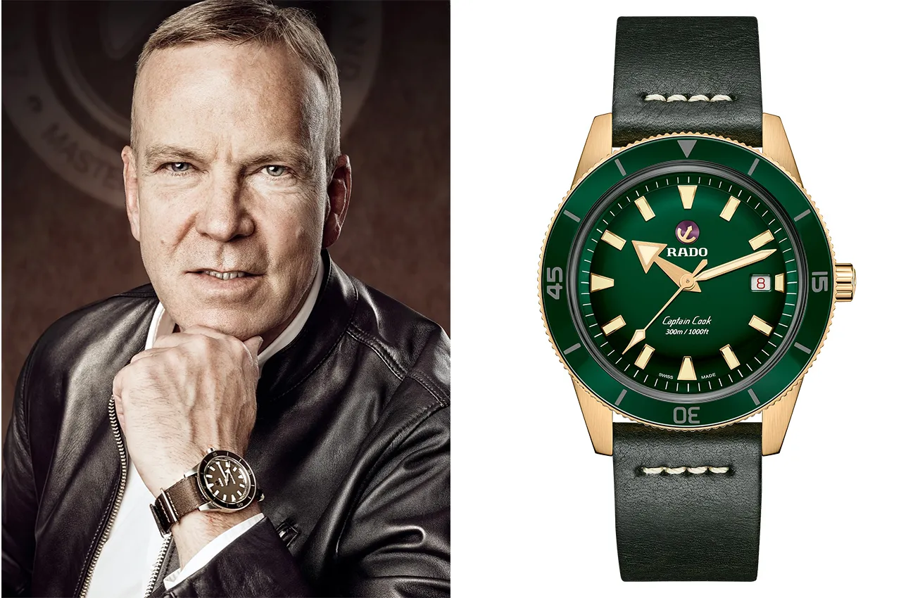 Entrevista con Matthias Breschan, CEO de Rado