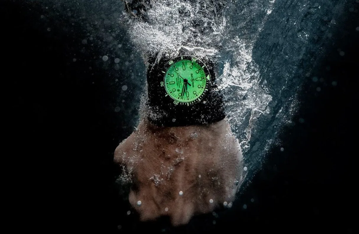 BR 03-92 Diver Full Lum Limited Edition sea