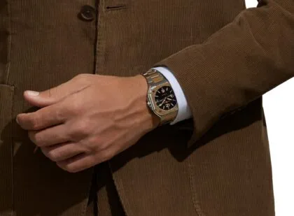 Bell Ross BR 05 Steel and Gold suit